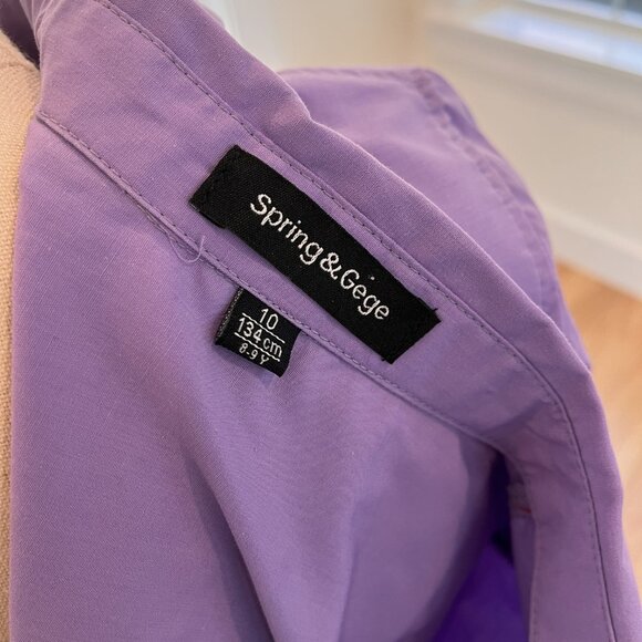 Spring&Gege Boys Shirt - Picture 3 of 3